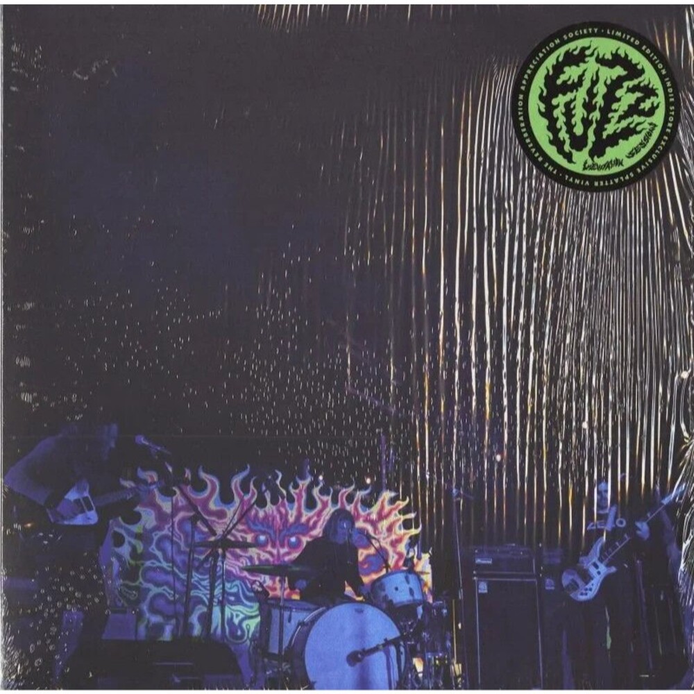 Fuzz – Levitation Sessions – Limited Splatter Colored Vinyl Record NEW Hard Rock